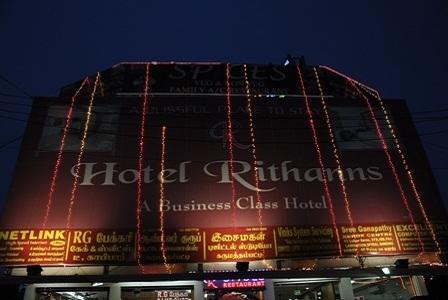 Hotel Rithanns Karumathampatti Karumattampatti Exterior photo