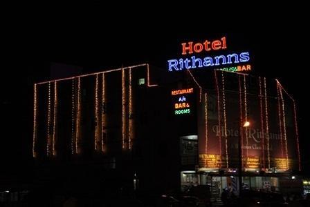 Hotel Rithanns Karumathampatti Karumattampatti Exterior photo